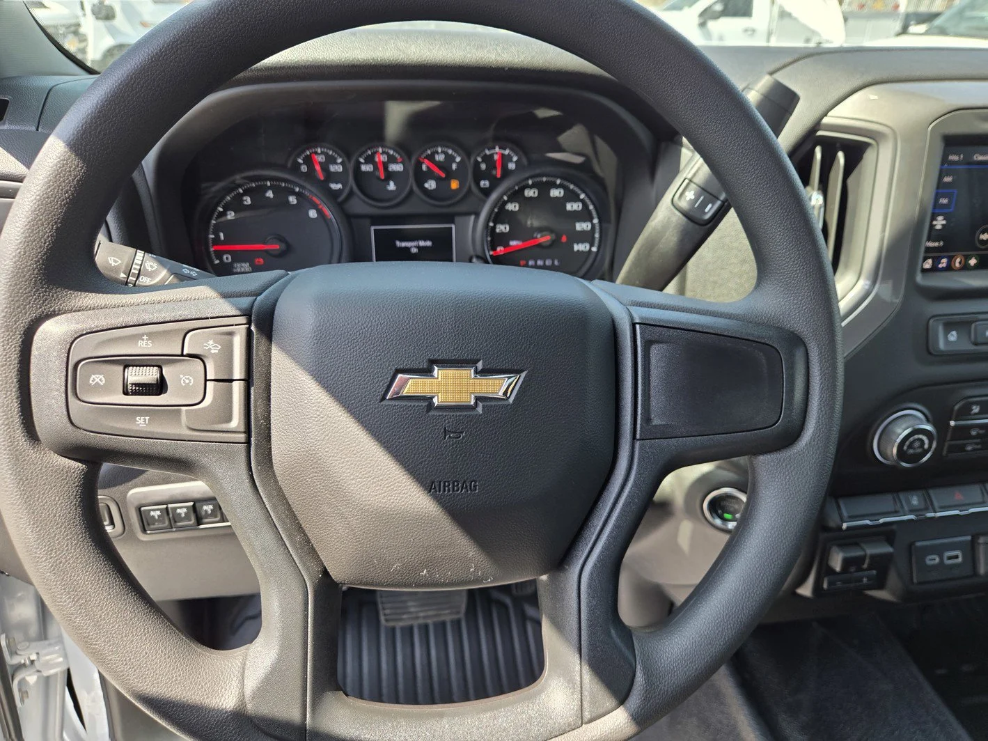New 2026 Summit White Chevrolet Work Truck image 21