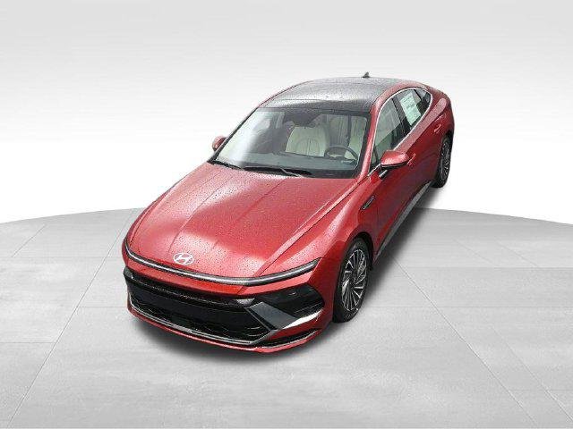 New 2026 Red Hyundai SEL image 26