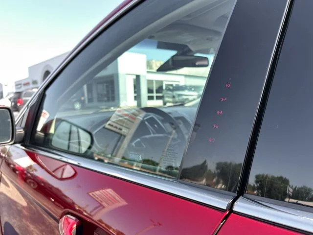 Used 2017 Red Ford Titanium image 18