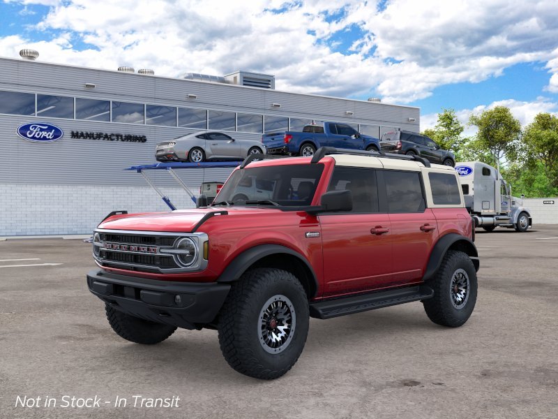 New 2026 Ruby Red Metallic Tinted Clearcoat Ford Outer Banks® image 1