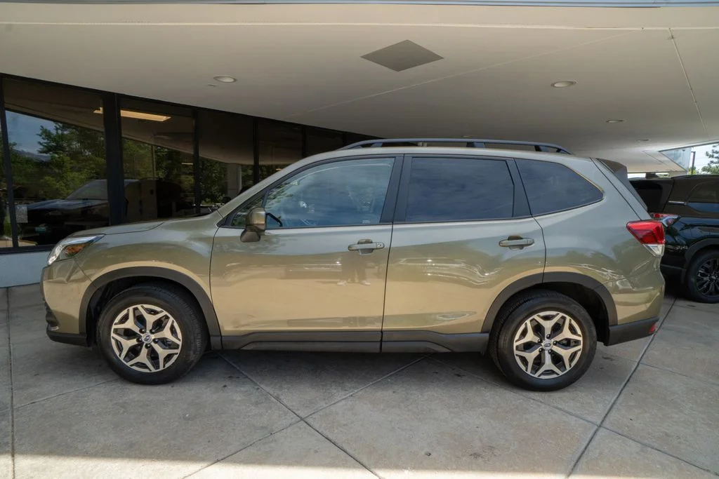 Certified Used 2024 Brown Subaru Premium image 4