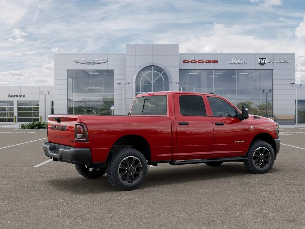 New 2027 Flame Red Clear-Coat Exterior Paint RAM Warlock image 4