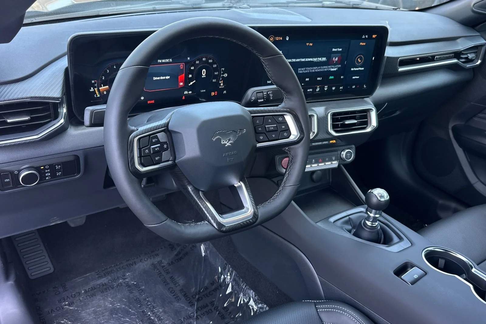 New 2026 Black Ford GT Premium image 12