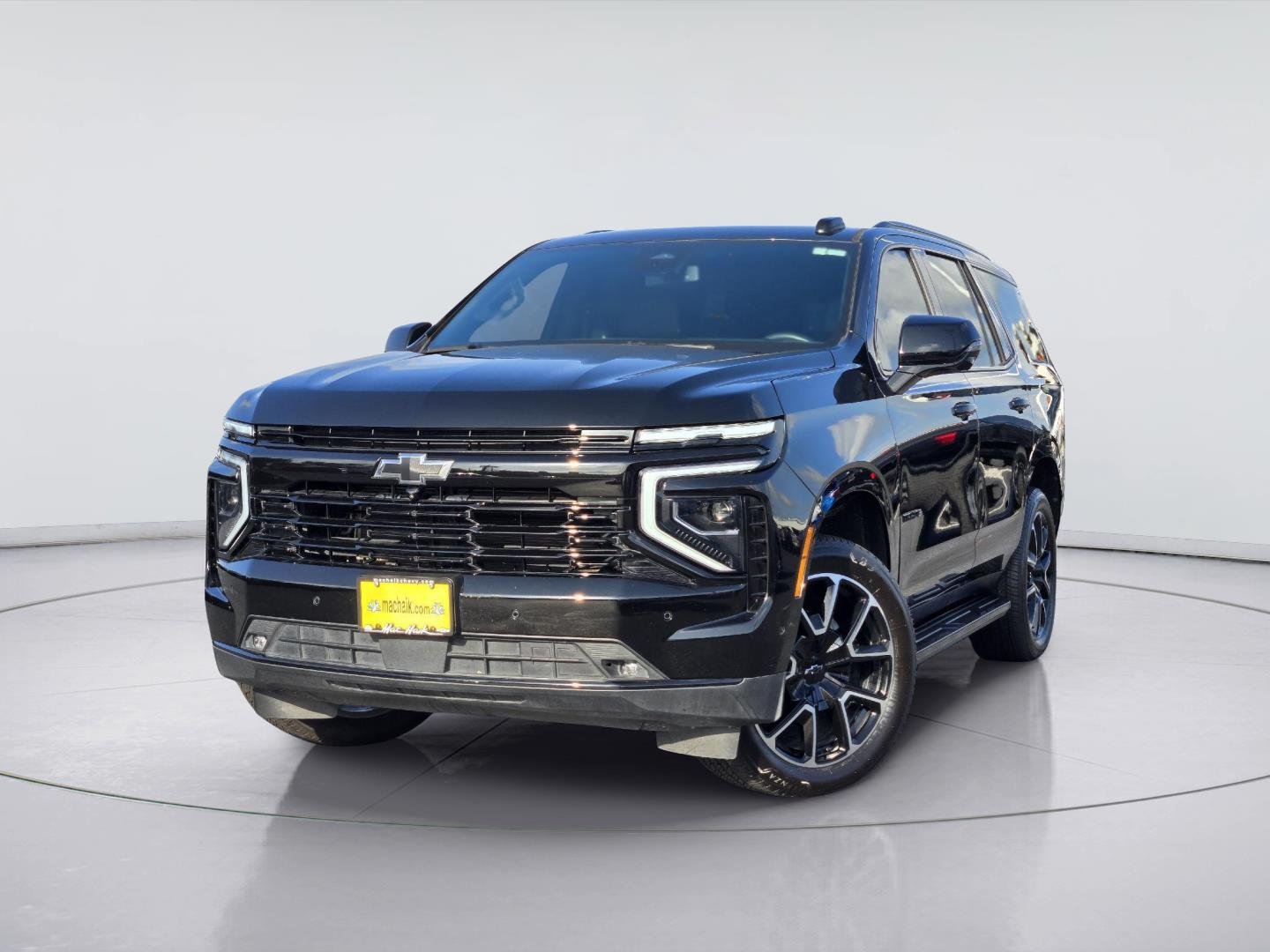Used 2025 Black Chevrolet RST image 1