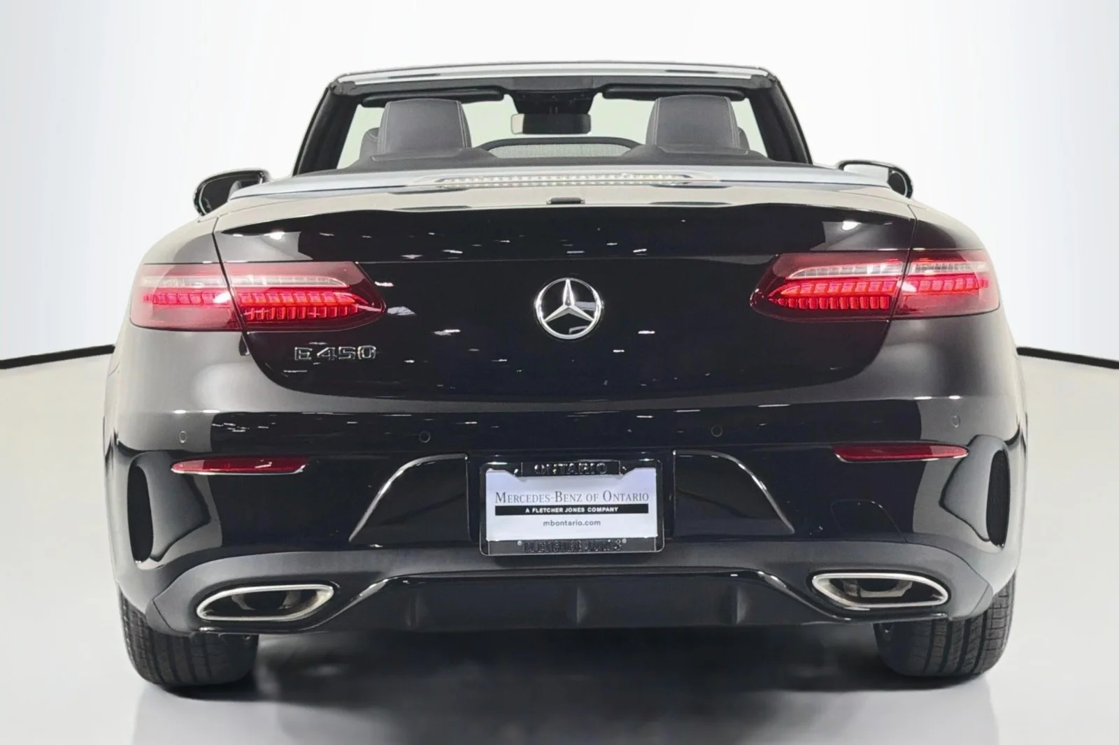 Certified Used 2023 Black Mercedes-Benz E 450 image 5