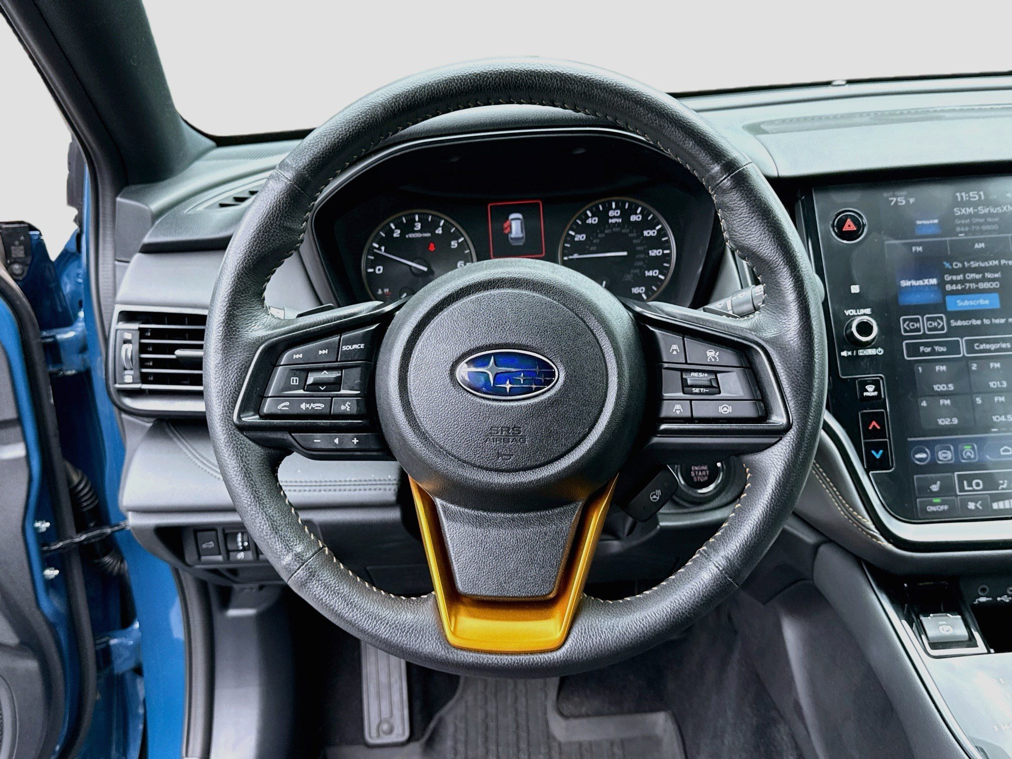 Used 2024 Geyser Blue Subaru Wilderness image 12