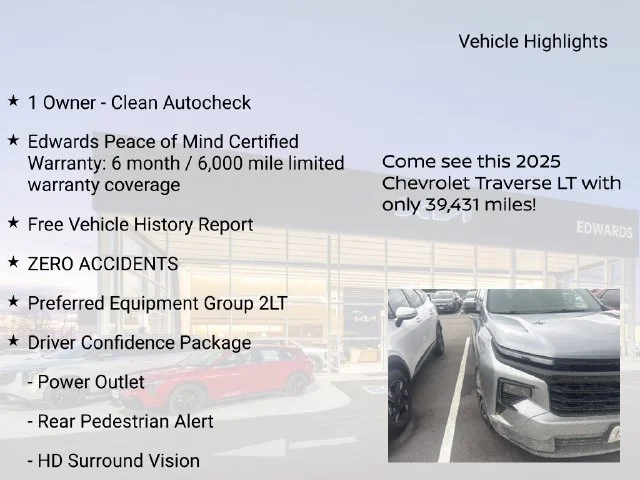 Used 2025 Gray Chevrolet LT image 11