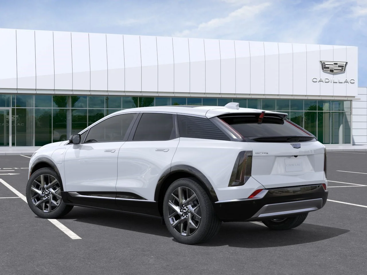 New 2027 Vibrant White Tricoat Cadillac Luxury image 6