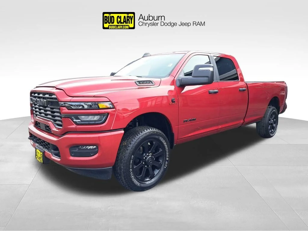 2026 RAM 3500 Big Horn 4X4 Crew Cab LWB's photo
