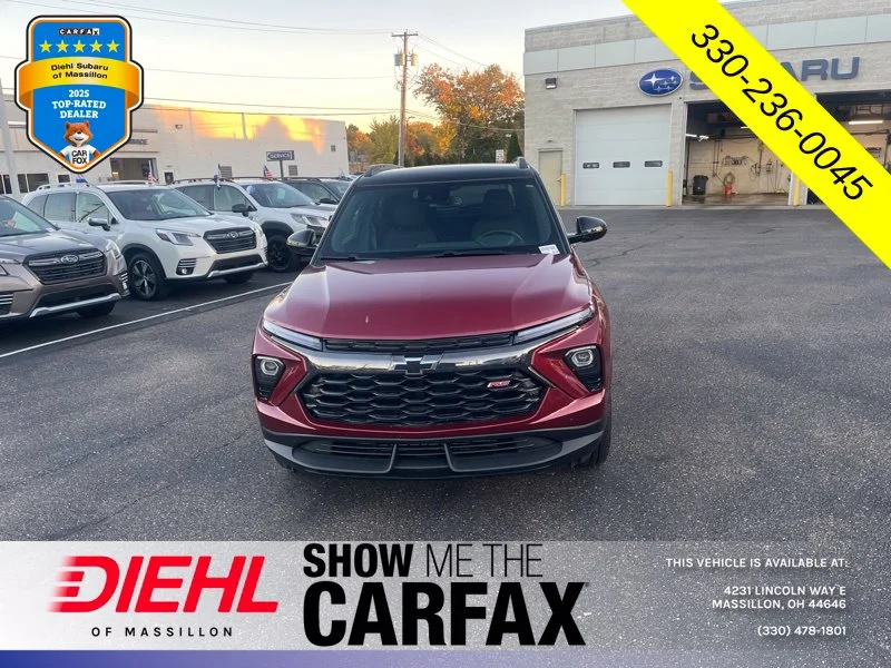 Used 2024 Red Chevrolet RS image 6