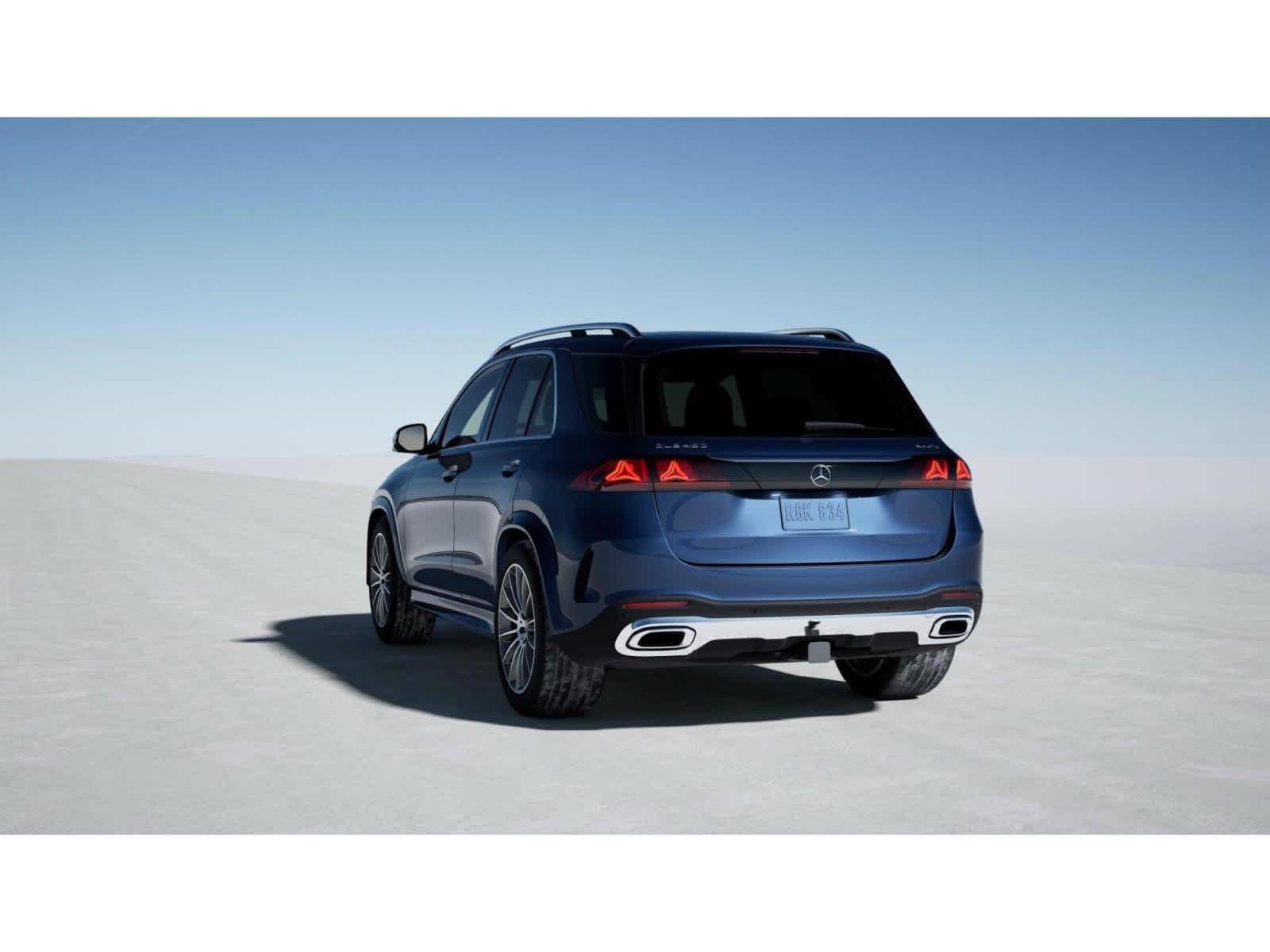 New 2027 Twilight Blue Metallic Mercedes-Benz GLE 450 image 26