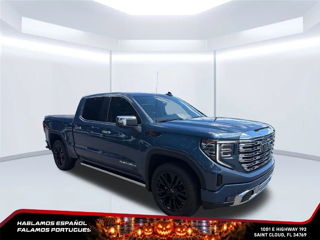 New 2026 Downpour Metallic GMC Denali image 7