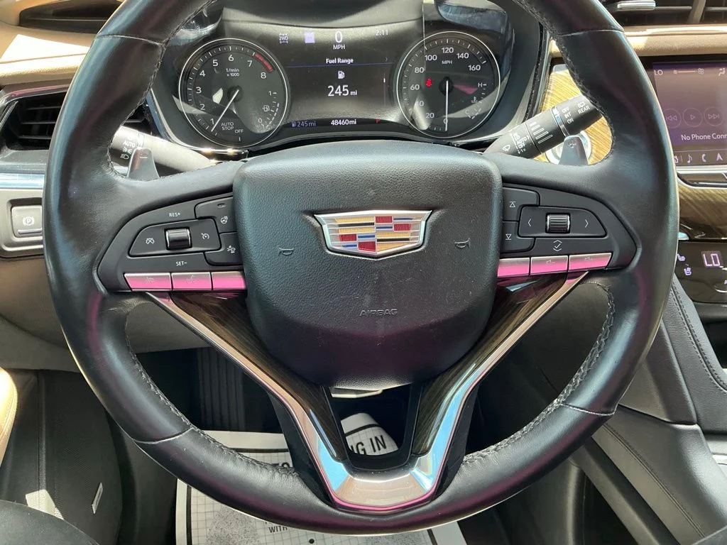 Used 2020 Red Cadillac Sport image 55