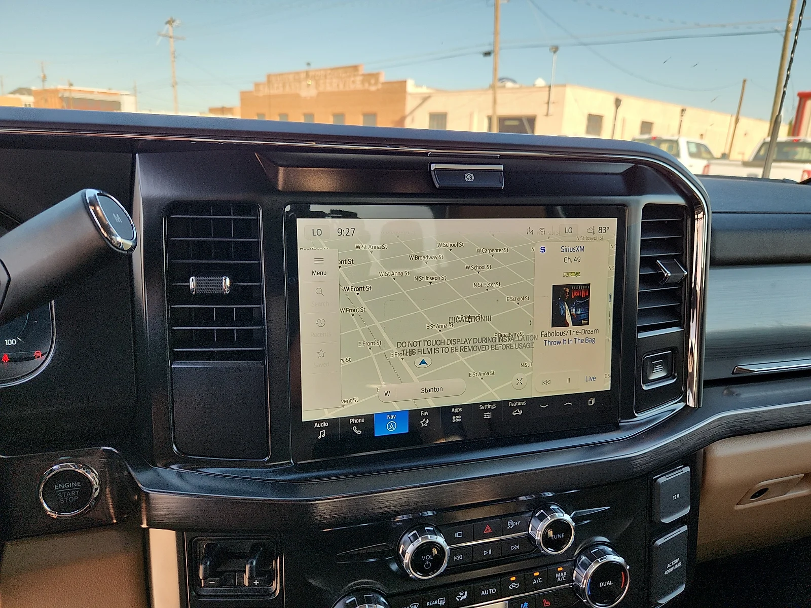 New 2026 Oxford White Ford Lariat image 24
