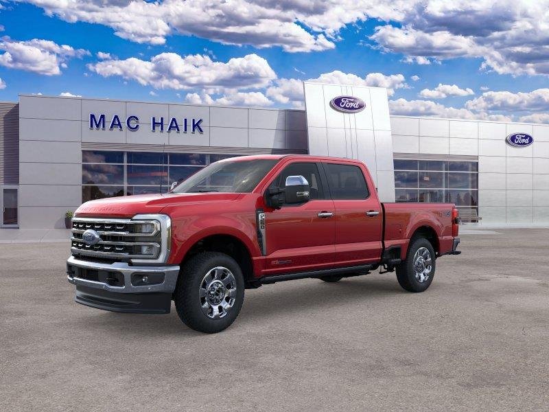 New 2026 Ruby Red Metallic Tinted Clearcoat Ford F-250® Lariat® image 1