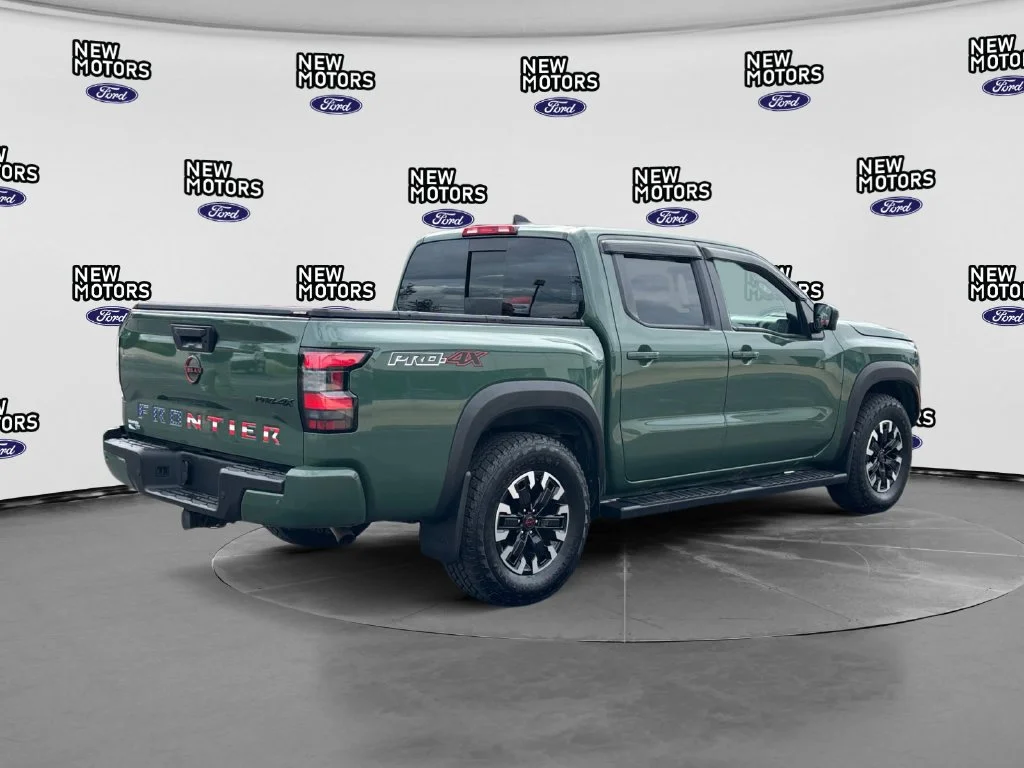 Used 2024 Tactical Green Nissan PRO-4X image 5