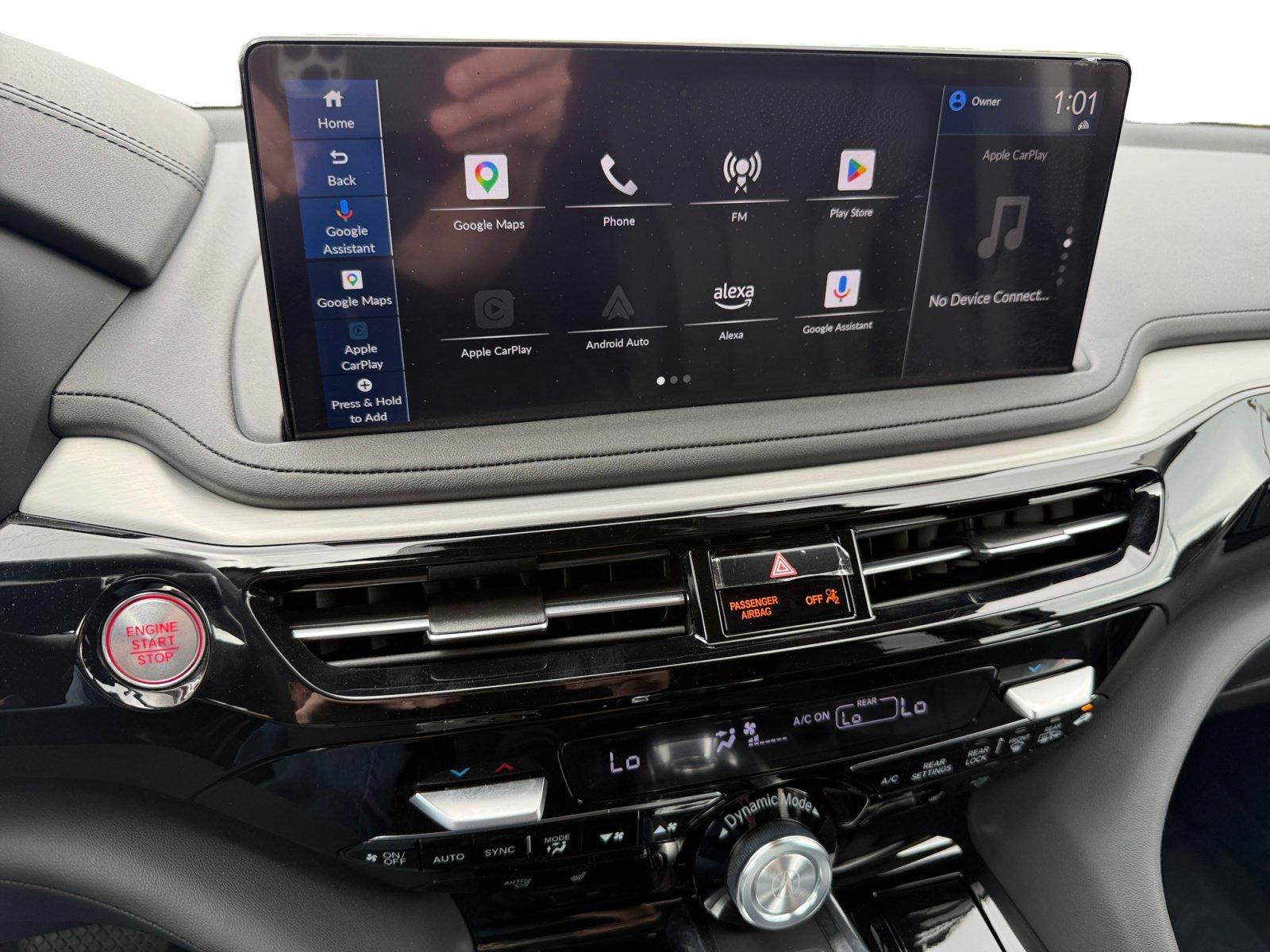 Used 2025 Liquid Carbon Metallic Acura Technology Package image 12
