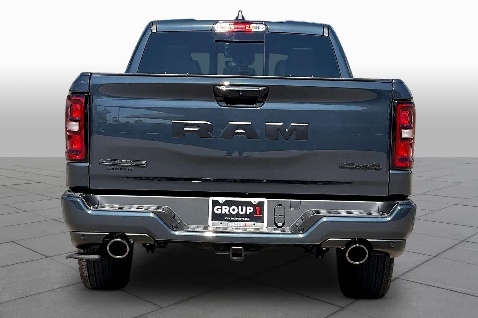 New 2026 Forged Blue Metallic Exterior Paint RAM Laramie image 4