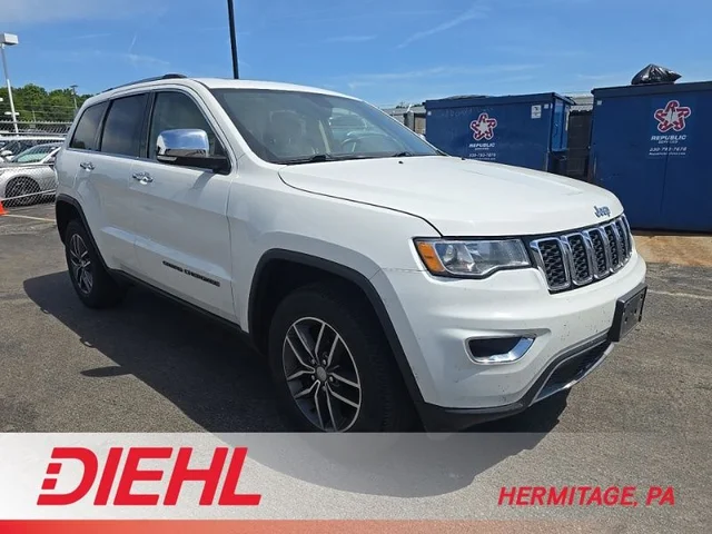 2017 Jeep Grand Cherokee Limited