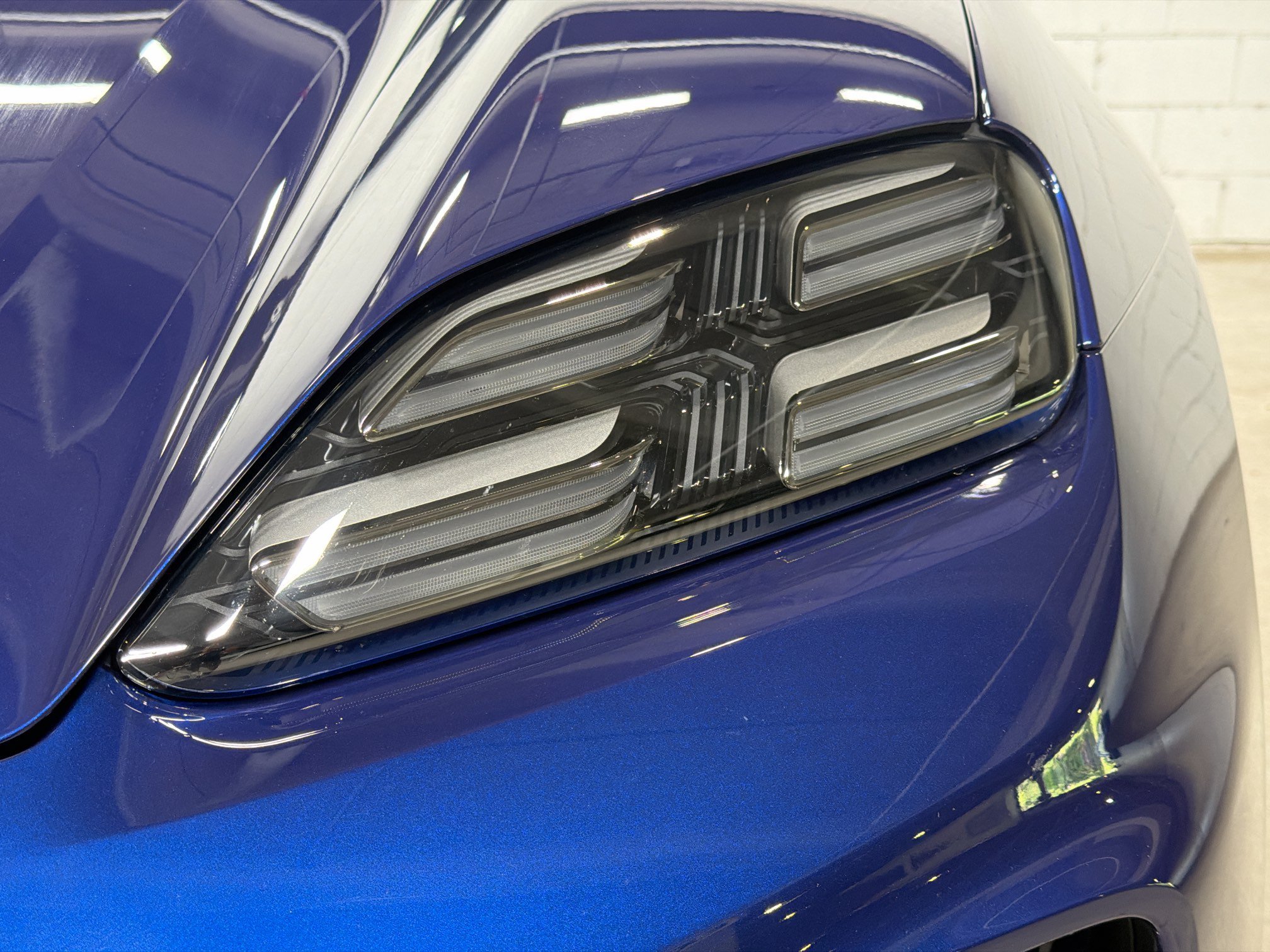 Certified Used 2026 Gentian Blue Metallic Porsche Electric 4S image 10
