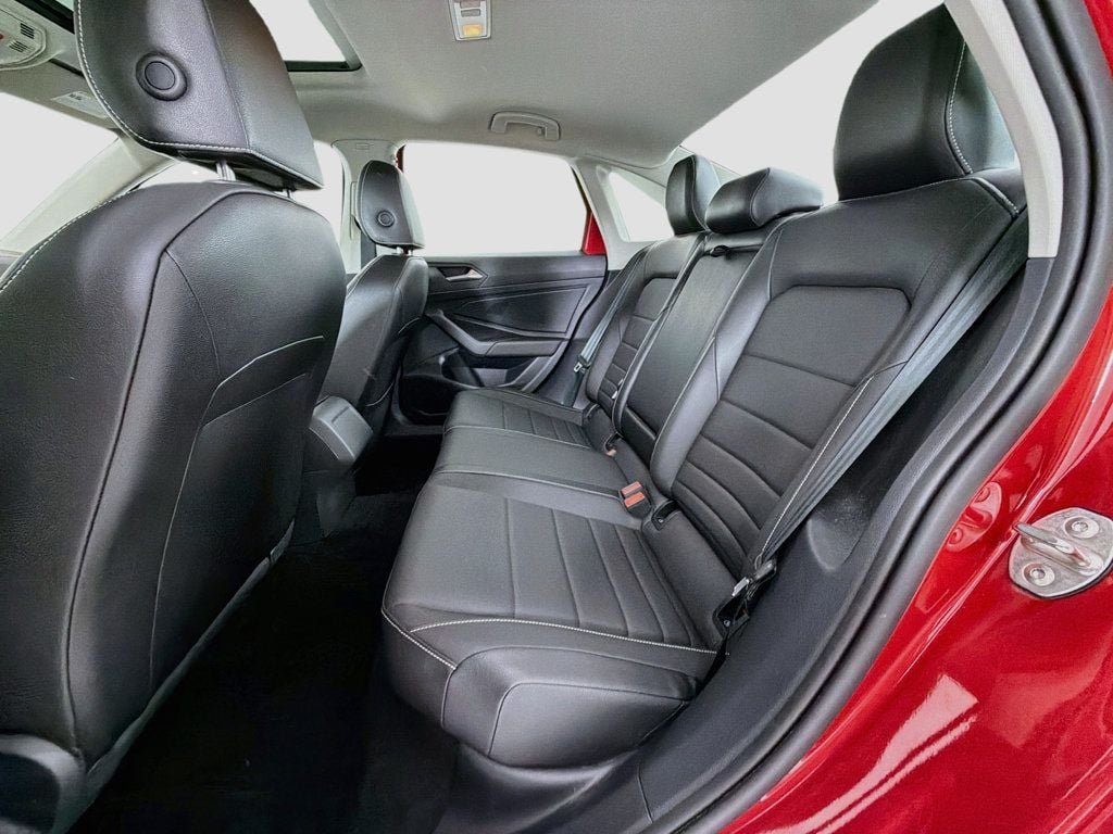 Used 2023 Kings Red Metallic Volkswagen SE Automatic image 24
