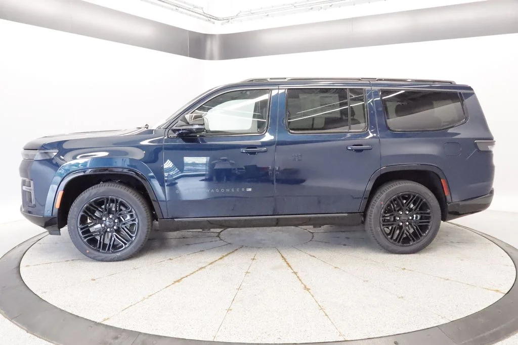 New 2026 Fathom Blue Pearlcoat Jeep Limited Reserve image 20