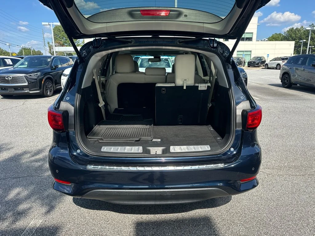 Used 2016 Blue INFINITI Base image 15