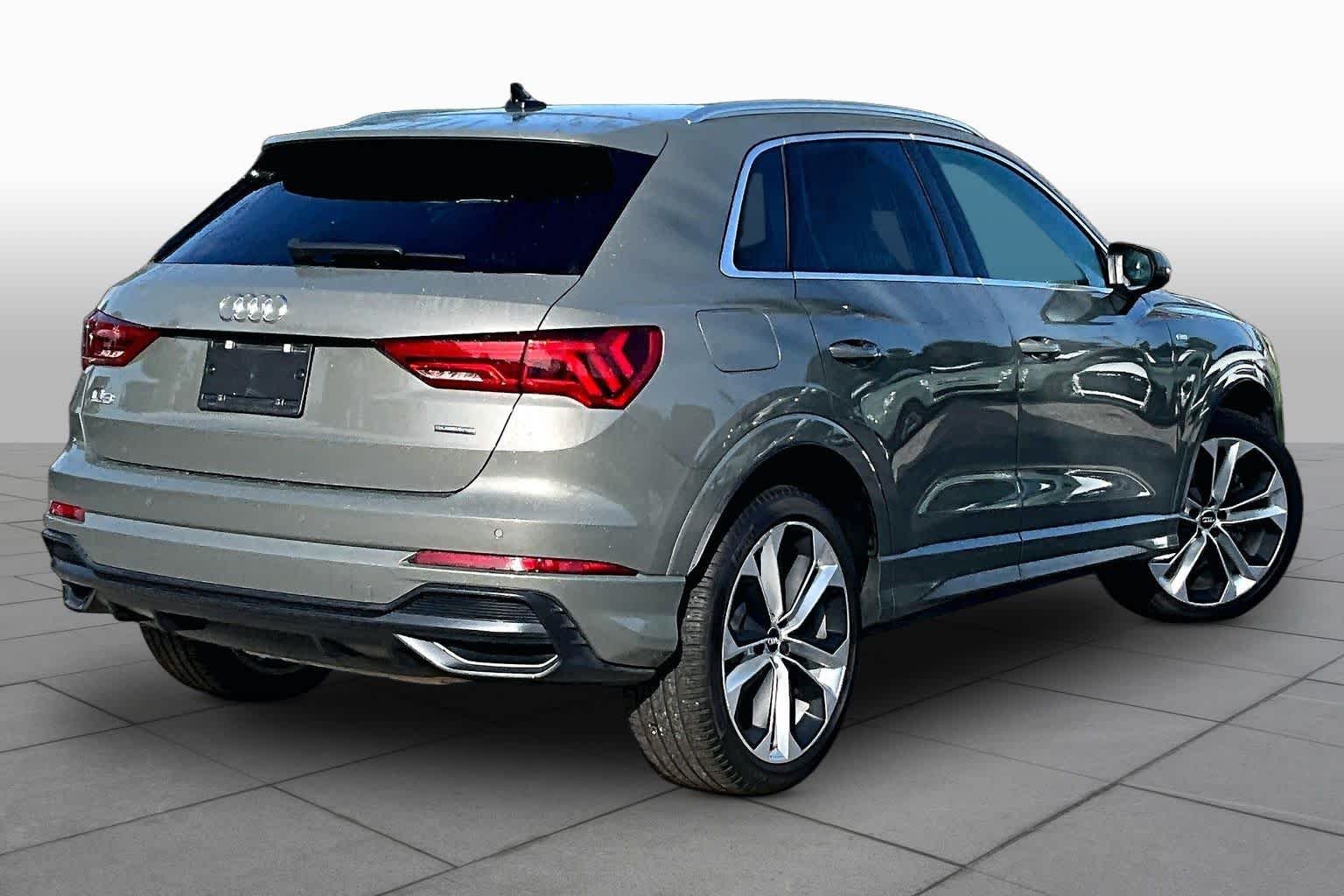 Used 2019 Chronos Gray Metallic Audi S line Premium Plus image 13