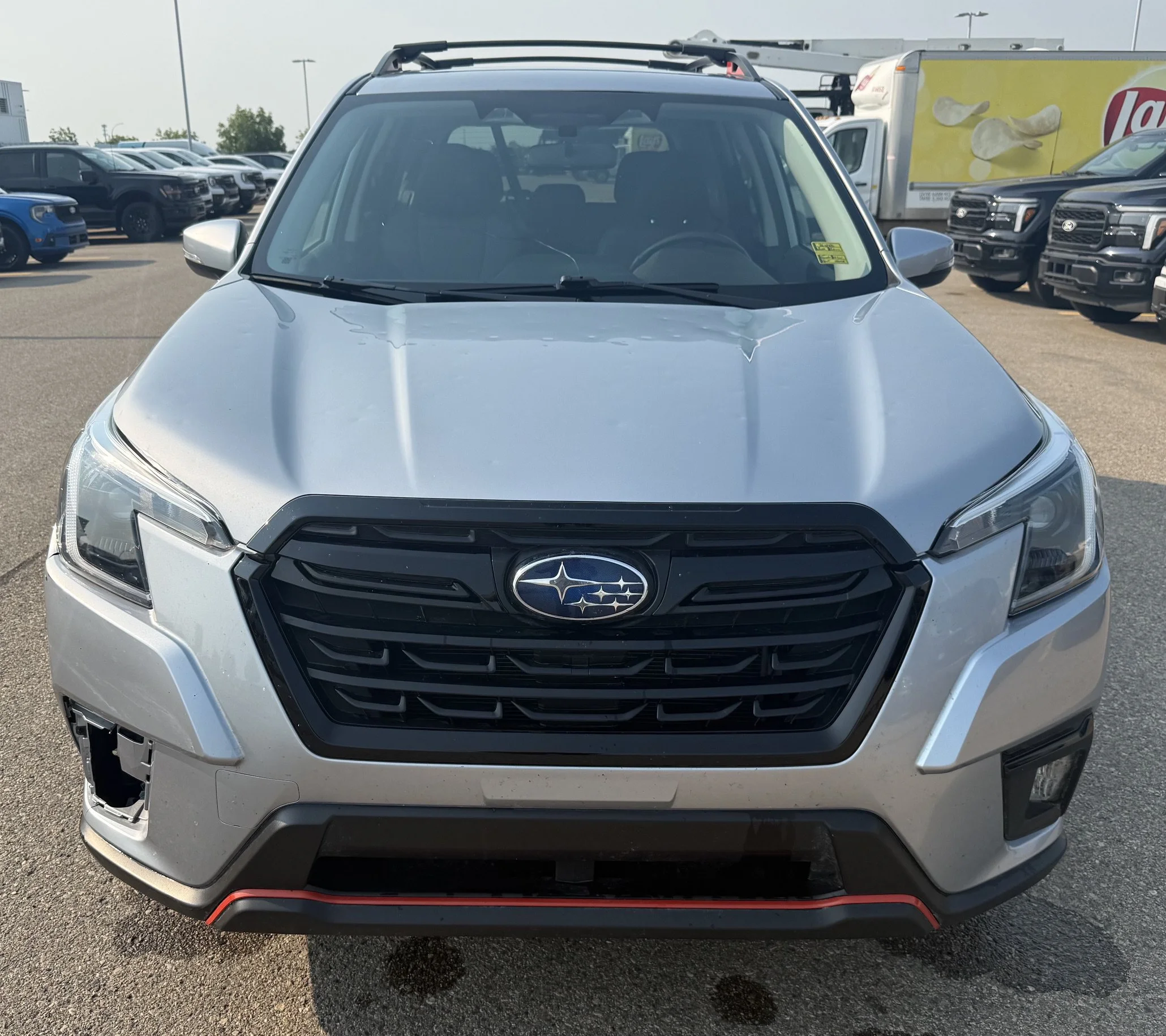 Used 2022 SIlver Subaru SPORT **New Arrival** image 8