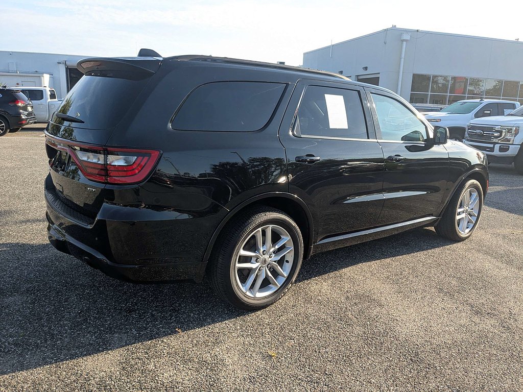 Used 2024 Diamond Black Clear Coat Dodge GT Plus image 4