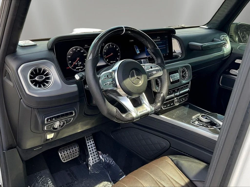 Used 2021 Polar White Mercedes-Benz G 63 AMG® image 17