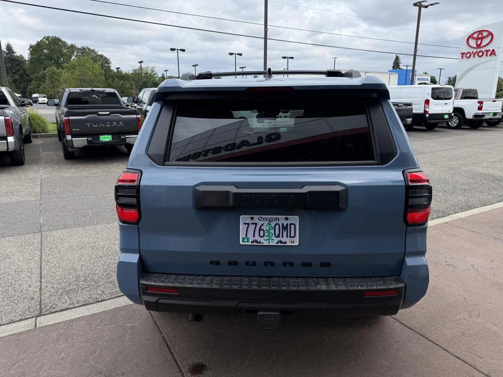 Used 2025 Heritage Blue Toyota SR5 image 5