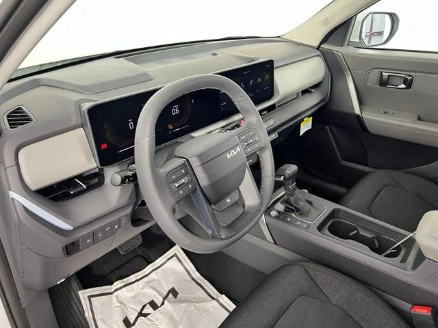 New 2027 White Kia LX image 12