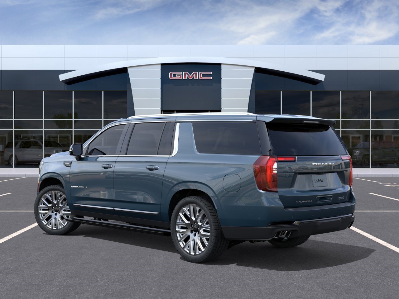 New 2026 Downpour Metallic GMC Denali Ultimate image 3