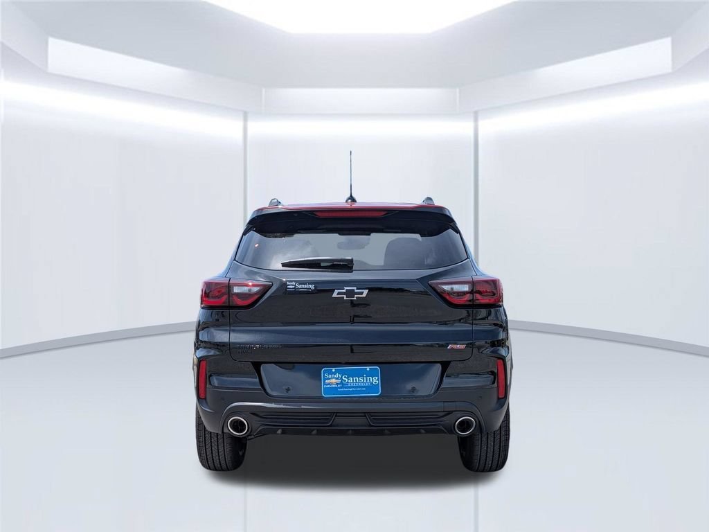 New 2026 Mosaic Black Metallic Chevrolet RS image 5