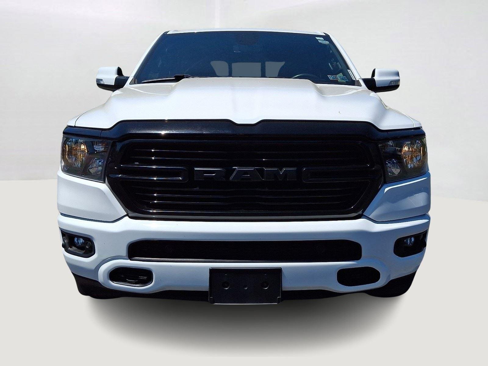 Certified Used 2020 Bright White Clearcoat Ram Big Horn image 2