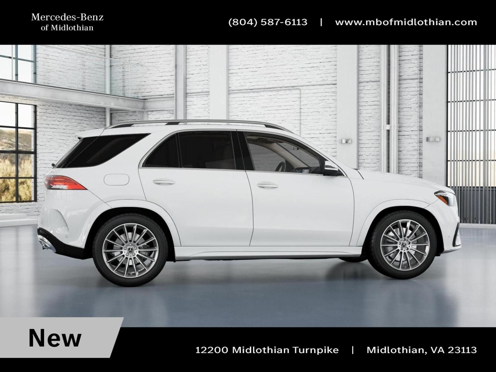 New 2026 Polar White Mercedes-Benz GLE 350 image 20
