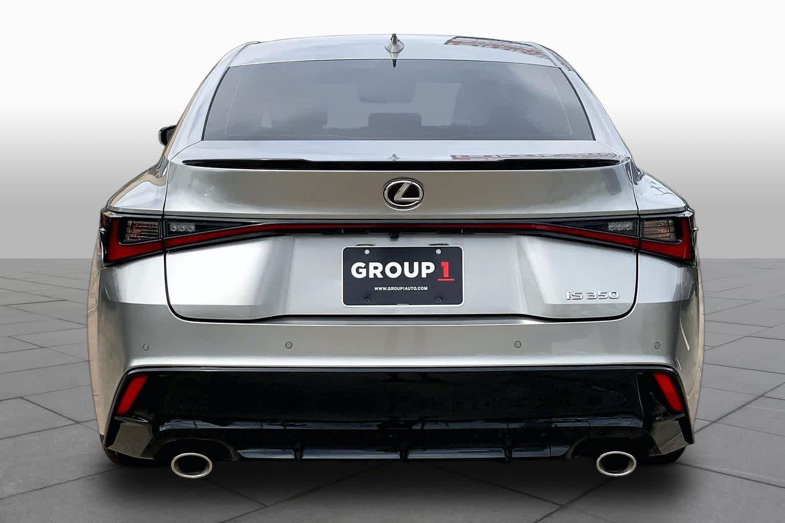 Used 2023 Atomic Silver Lexus F SPORT image 5