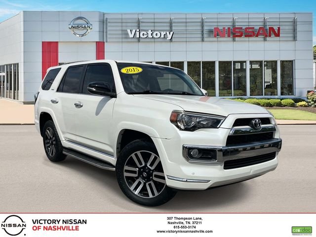 2015 Toyota 4Runner Limited 4x4 V6's photo
