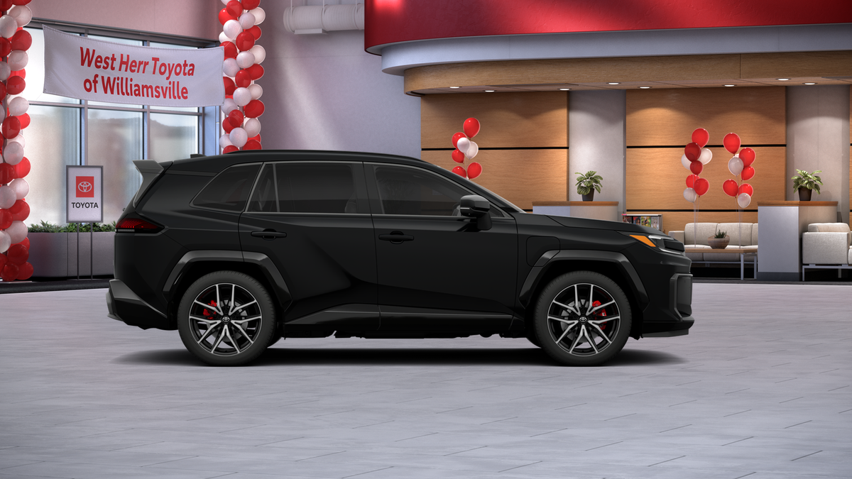 New 2026 Midnight Black Metallic Toyota GR SPORT image 12