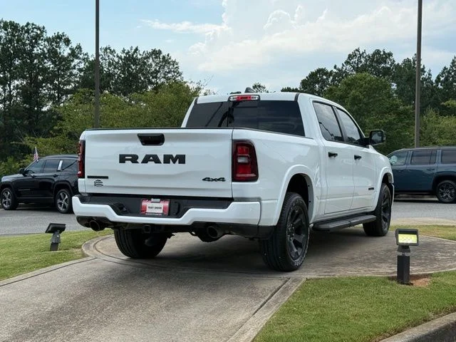 New 2026 Bright White Clear-Coat Exterior Paint RAM Big Horn/Lone Star image 7