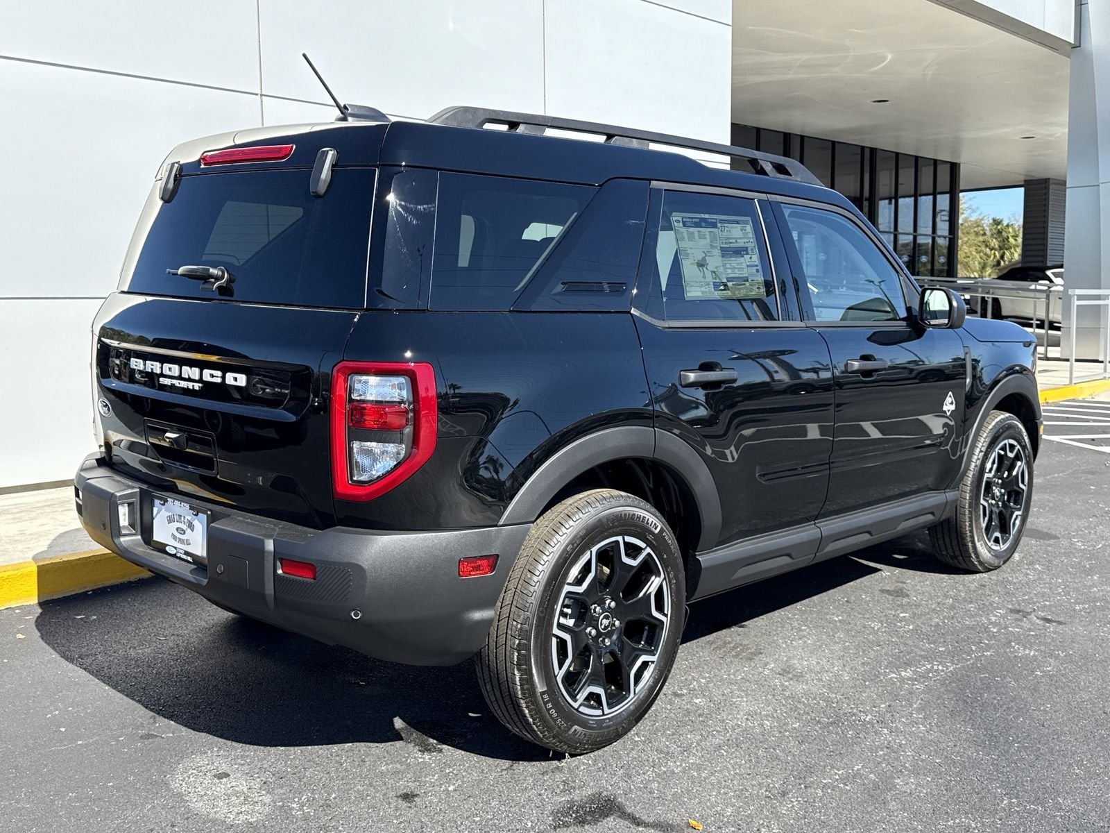 New 2026 Shadow Black Ford Outer Banks image 4