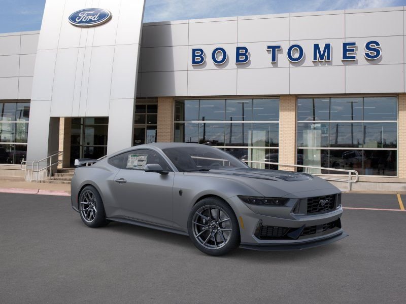New 2026 Gray Ford Dark Horse image 8