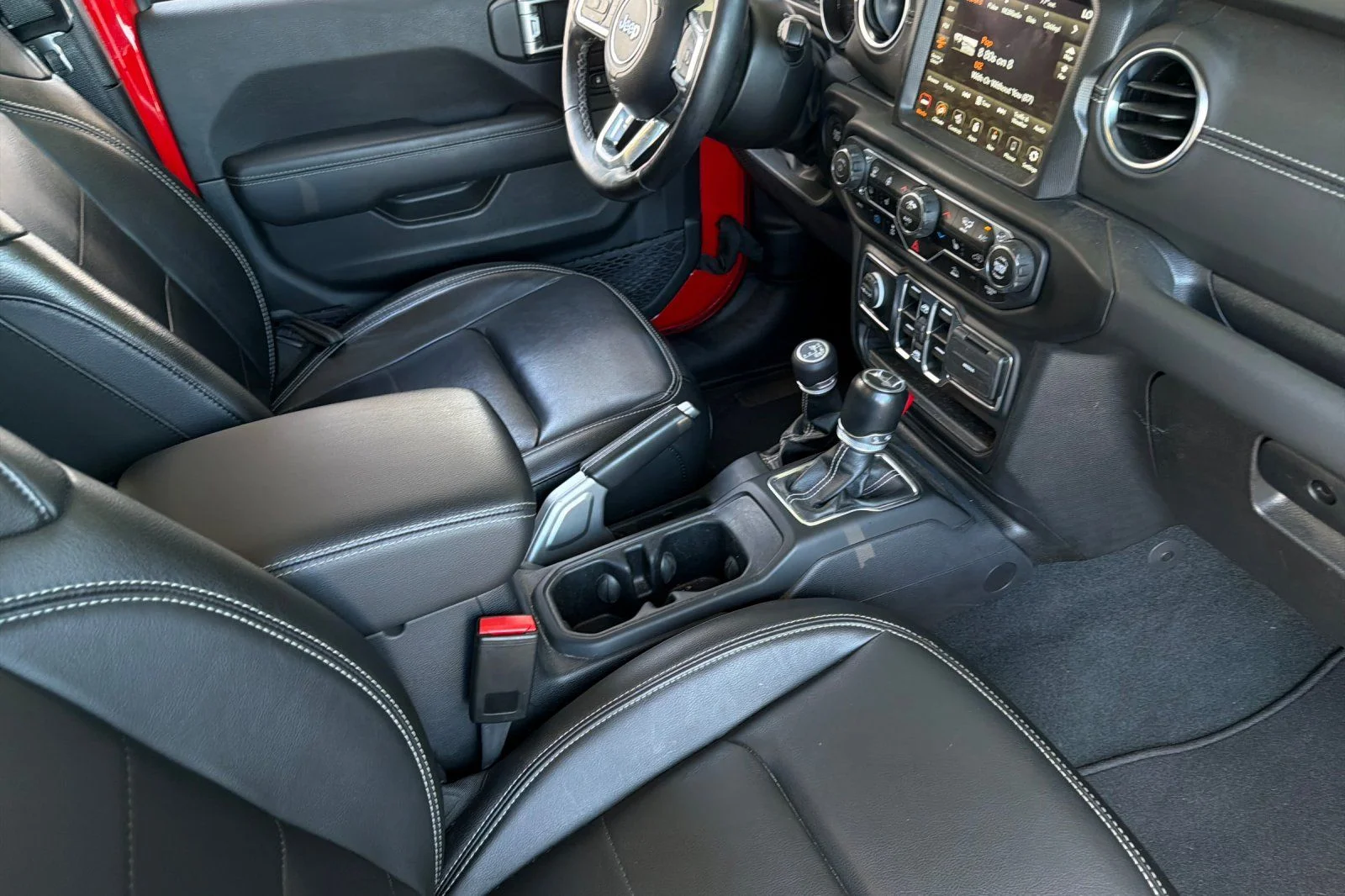 Used 2022 Red Jeep Unlimited Sahara 4xe image 18