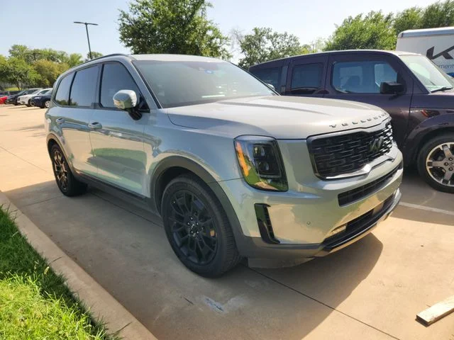 Used 2022 Gray Kia SX image 1