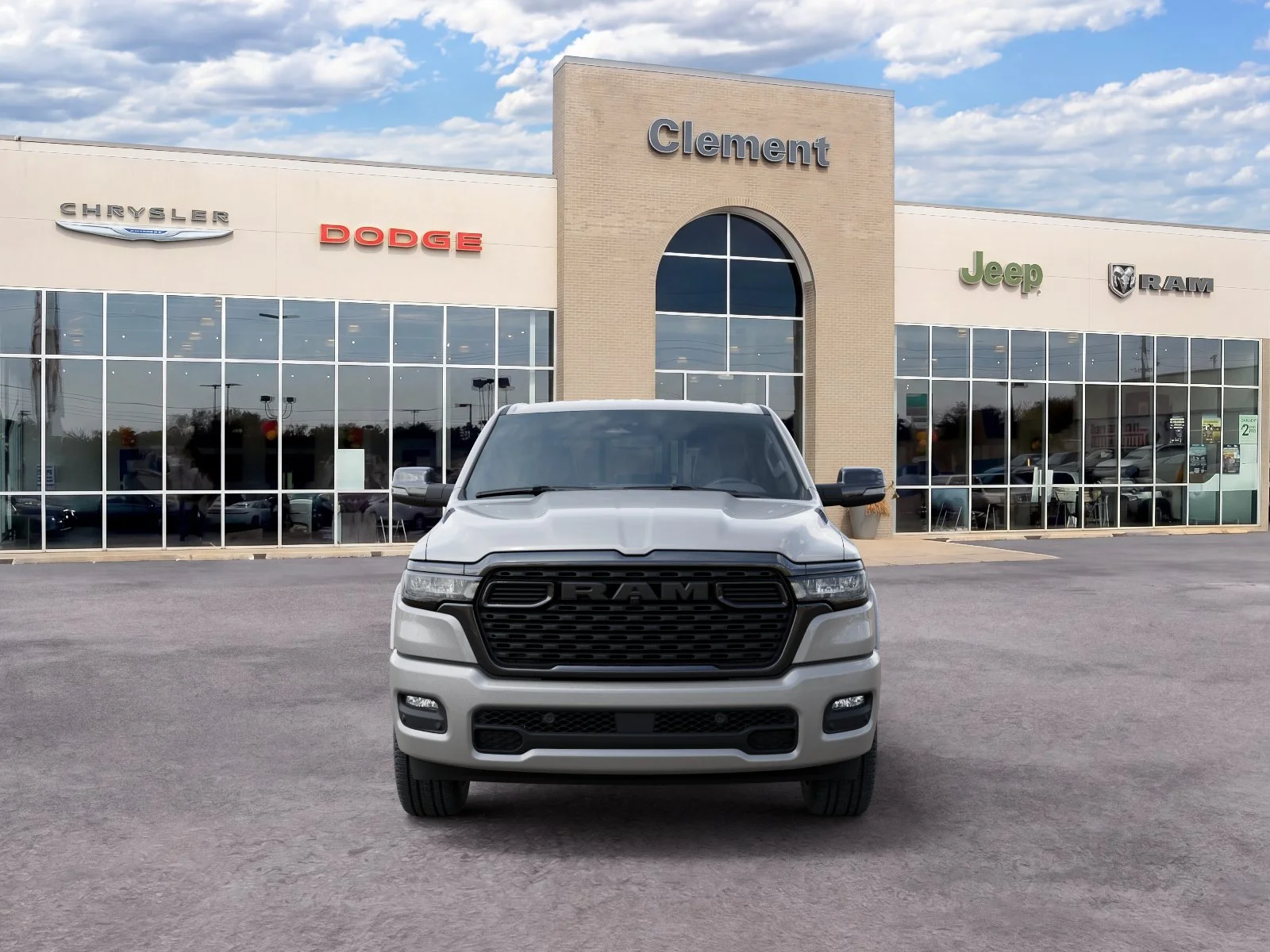New 2026 Silver Zynith Exterior Paint RAM Big Horn/Lone Star image 35