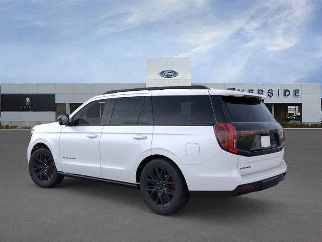 New 2025 Star White Metallic Tri-Coat Ford Platinum® image 4
