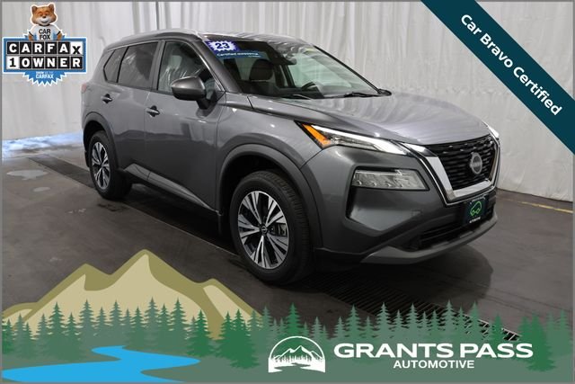 Certified Used 2023 Gray Nissan SV image 1