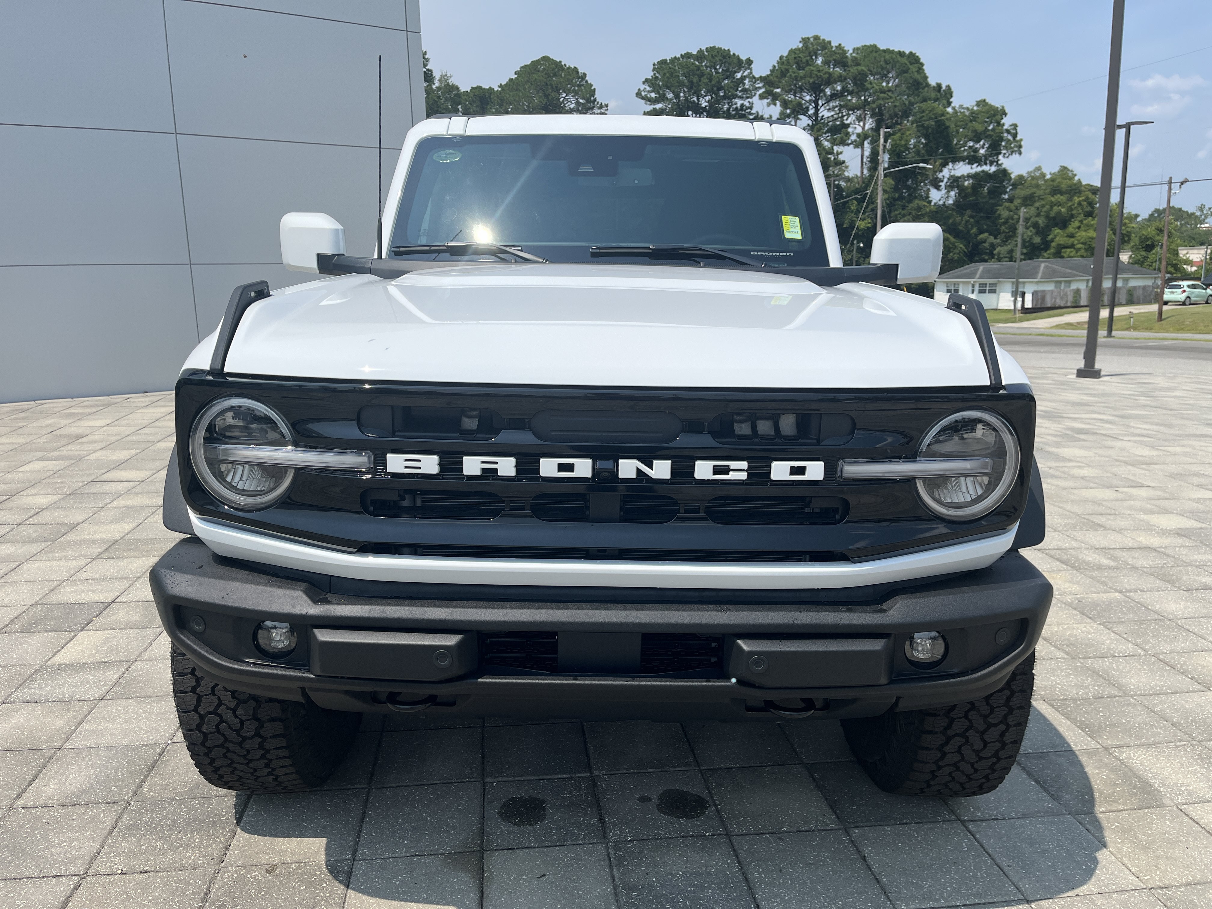 New 2026 Oxford White Ford Outer Banks® image 9