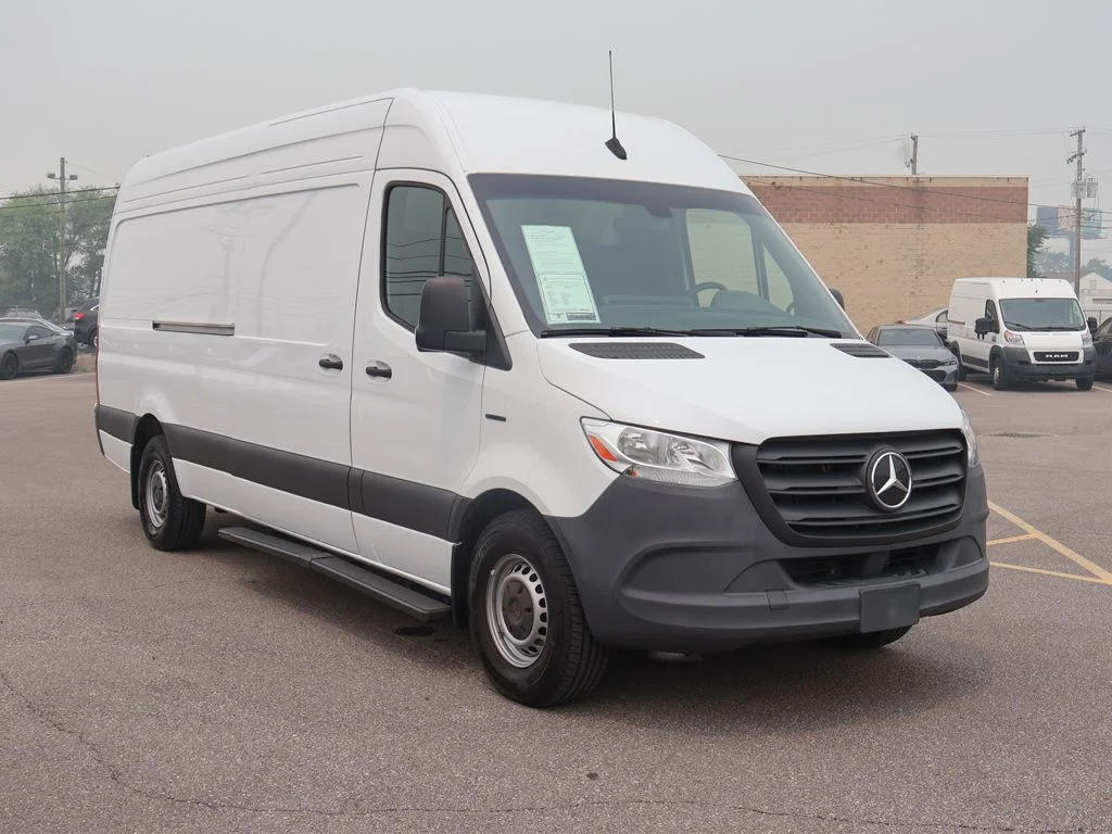 Used 2024 Mercedes-Benz eSprinter Cargo Van Base with VIN W1Y4VCHY9RT187146 for sale in Parma, OH